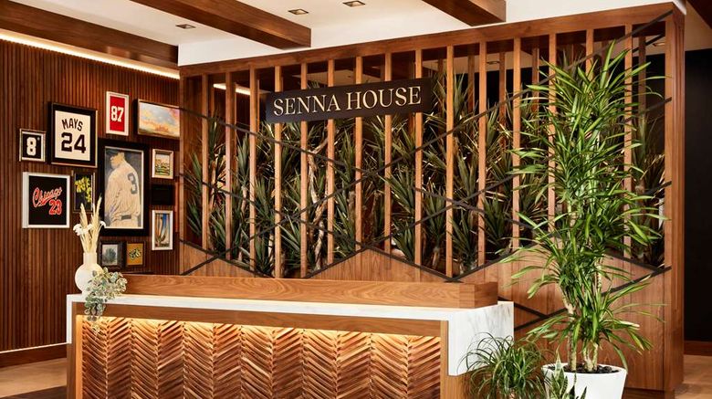 <b>Senna House, Curio Collection by Hilton Lobby</b>. Images powered by <a href="https://iceportal.shijigroup.com/" title="IcePortal" target="_blank">IcePortal</a>.
