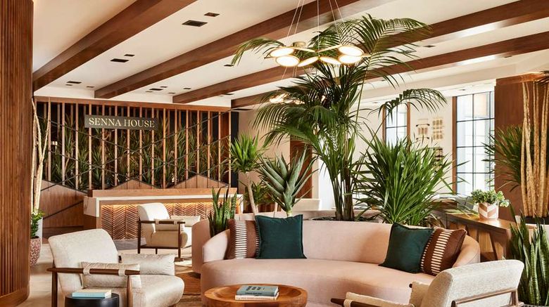 <b>Senna House, Curio Collection by Hilton Lobby</b>. Images powered by <a href="https://iceportal.shijigroup.com/" title="IcePortal" target="_blank">IcePortal</a>.