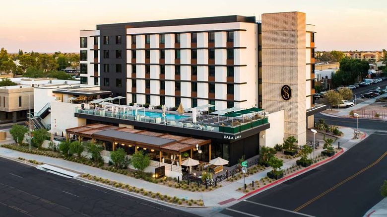 <b>Senna House, Curio Collection by Hilton Exterior</b>. Images powered by <a href="https://iceportal.shijigroup.com/" title="IcePortal" target="_blank">IcePortal</a>.