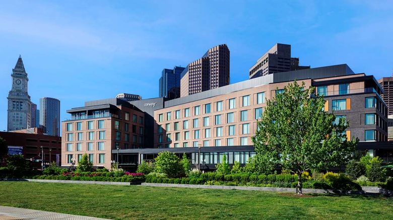 <b>Canopy by Hilton Boston Downtown Exterior</b>. Images powered by <a href="https://iceportal.shijigroup.com/" title="IcePortal" target="_blank">IcePortal</a>.