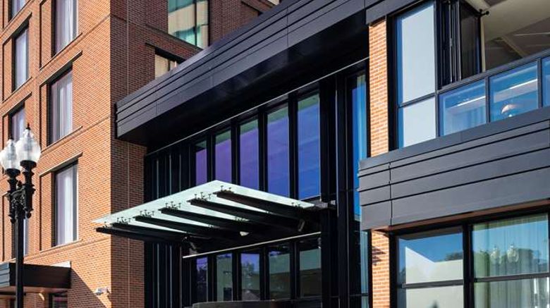 <b>Canopy by Hilton Boston Downtown Exterior</b>. Images powered by <a href="https://iceportal.shijigroup.com/" title="IcePortal" target="_blank">IcePortal</a>.