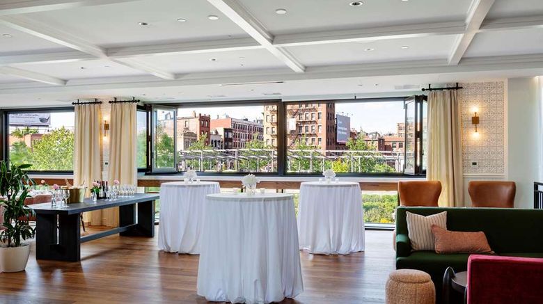 <b>Canopy by Hilton Boston Downtown Restaurant</b>. Images powered by <a href="https://iceportal.shijigroup.com/" title="IcePortal" target="_blank">IcePortal</a>.