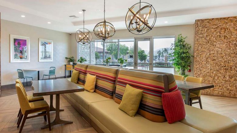 <b>Home2 Suites by Hilton Redland LomaLinda Lobby</b>. Images powered by <a href="https://iceportal.shijigroup.com/" title="IcePortal" target="_blank">IcePortal</a>.