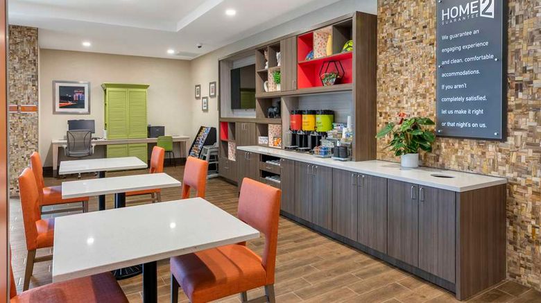 <b>Home2 Suites by Hilton Redland LomaLinda Restaurant</b>. Images powered by <a href="https://iceportal.shijigroup.com/" title="IcePortal" target="_blank">IcePortal</a>.