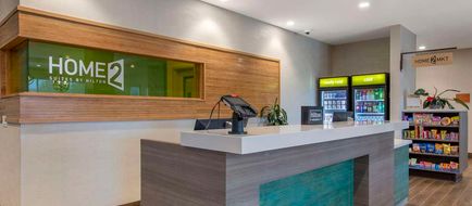 Home2 Suites by Hilton Redland LomaLinda Lobby