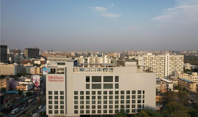Hilton Garden Inn Pune Hinjawadi Exterior