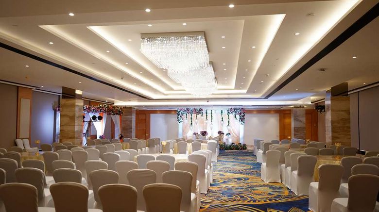 <b>Hilton Garden Inn Pune Hinjawadi Meeting</b>. Images powered by <a href="https://iceportal.shijigroup.com/" title="IcePortal" target="_blank">IcePortal</a>.
