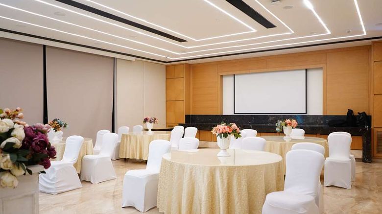 <b>Hilton Garden Inn Pune Hinjawadi Meeting</b>. Images powered by <a href="https://iceportal.shijigroup.com/" title="IcePortal" target="_blank">IcePortal</a>.