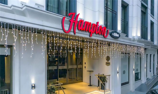 Hampton by Hilton Istanbul Old City Exterior