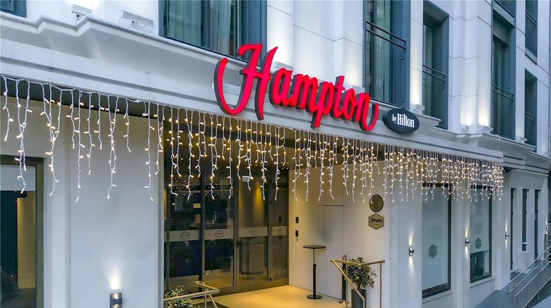 <b>Hampton by Hilton Istanbul Old City Exterior</b>. Images powered by <a href="https://iceportal.shijigroup.com/" title="IcePortal" target="_blank">IcePortal</a>.
