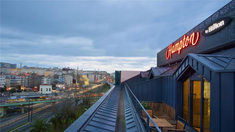 <b>Hampton by Hilton Istanbul Old City Exterior</b>. Images powered by <a href="https://iceportal.shijigroup.com/" title="IcePortal" target="_blank">IcePortal</a>.