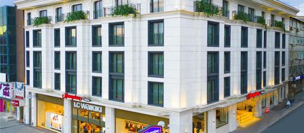 Hampton by Hilton Istanbul Old City Exterior