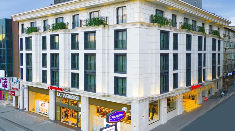 <b>Hampton by Hilton Istanbul Old City Exterior</b>. Images powered by <a href="https://iceportal.shijigroup.com/" title="IcePortal" target="_blank">IcePortal</a>.