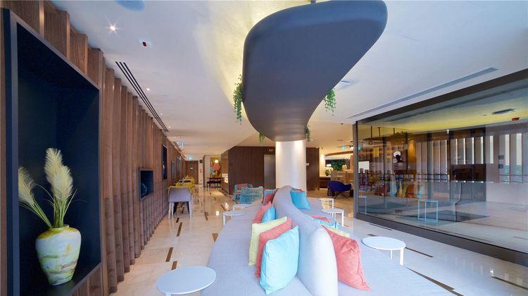 Hampton by Hilton Istanbul Old City Lobby