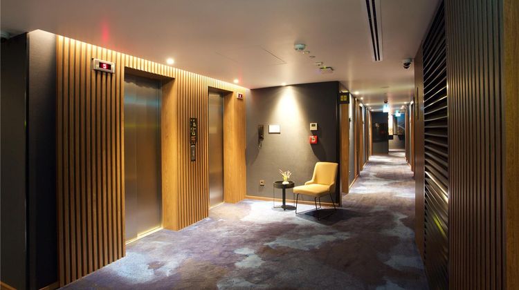 Hampton by Hilton Istanbul Old City Lobby