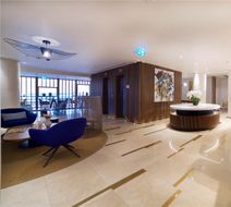Hampton by Hilton Istanbul Old City Lobby