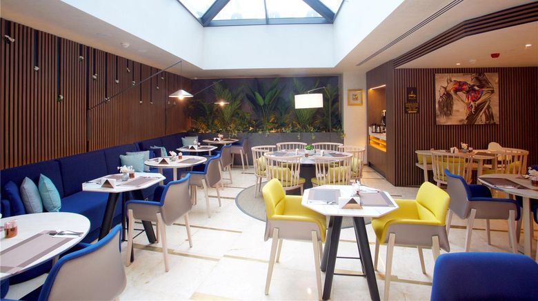 <b>Hampton by Hilton Istanbul Old City Restaurant</b>. Images powered by <a href="https://iceportal.shijigroup.com/" title="IcePortal" target="_blank">IcePortal</a>.