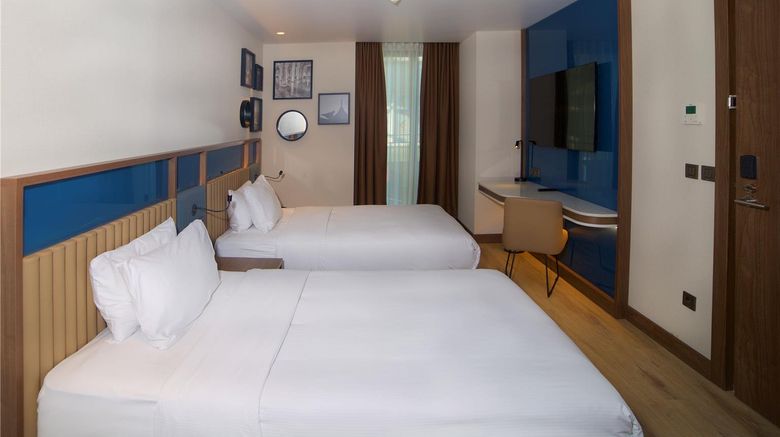 <b>Hampton by Hilton Istanbul Old City Room</b>. Images powered by <a href="https://iceportal.shijigroup.com/" title="IcePortal" target="_blank">IcePortal</a>.