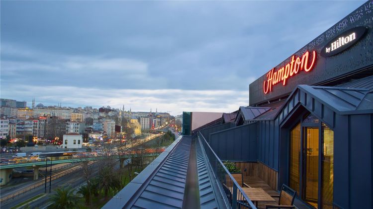 Hampton by Hilton Istanbul Old City Exterior