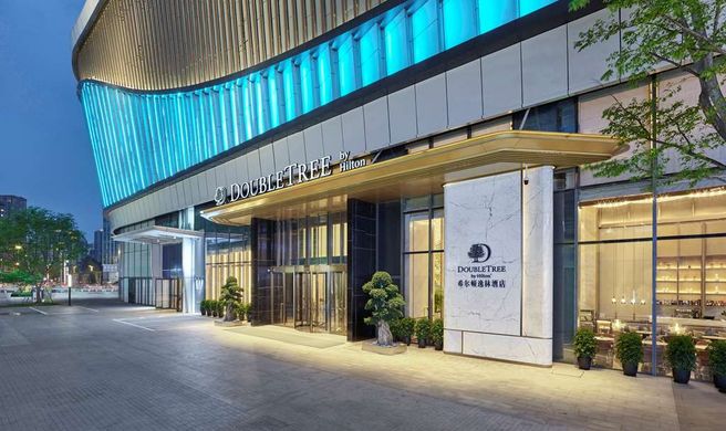 DoubleTree by Hilton Chengdu Riverside Exterior