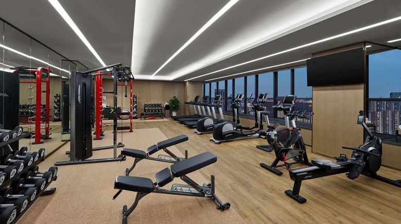 <b>DoubleTree by Hilton Chengdu Riverside Health</b>. Images powered by <a href="https://iceportal.shijigroup.com/" title="IcePortal" target="_blank">IcePortal</a>.