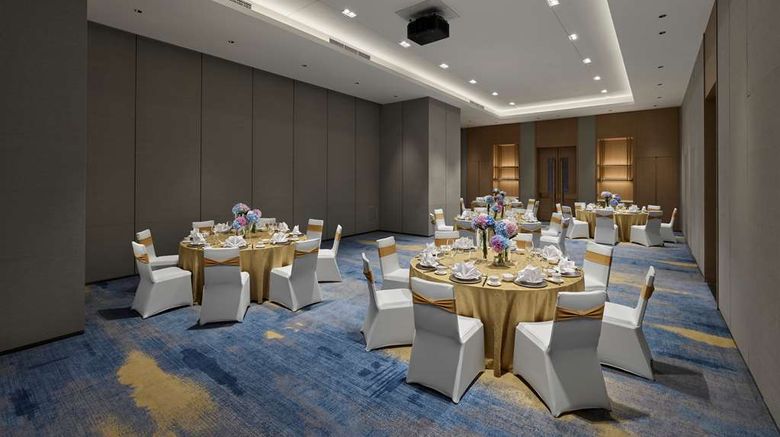 <b>DoubleTree by Hilton Chengdu Riverside Meeting</b>. Images powered by <a href="https://iceportal.shijigroup.com/" title="IcePortal" target="_blank">IcePortal</a>.