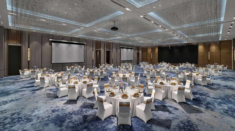 <b>DoubleTree by Hilton Chengdu Riverside Meeting</b>. Images powered by <a href="https://iceportal.shijigroup.com/" title="IcePortal" target="_blank">IcePortal</a>.