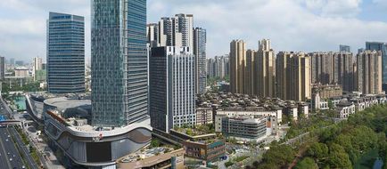 DoubleTree by Hilton Chengdu Riverside Exterior