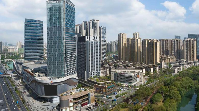 <b>DoubleTree by Hilton Chengdu Riverside Exterior</b>. Images powered by <a href="https://iceportal.shijigroup.com/" title="IcePortal" target="_blank">IcePortal</a>.
