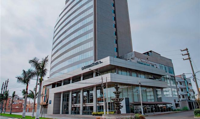 DoubleTree by Hilton Trujillo Exterior