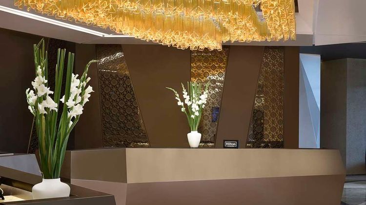 Hilton Bahrain Lobby