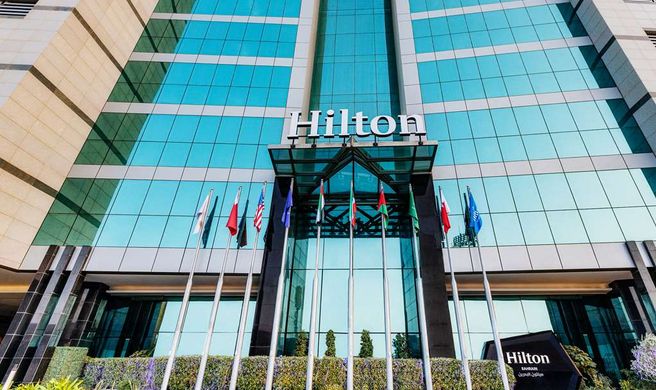 Hilton Bahrain Exterior