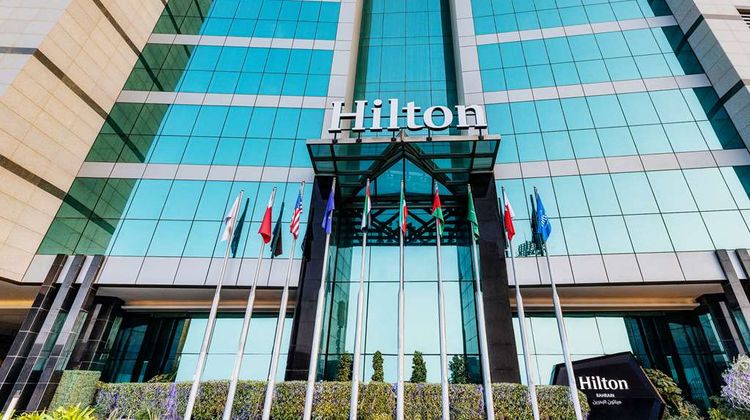 Hilton Bahrain Exterior