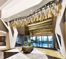 Hilton Bahrain Lobby