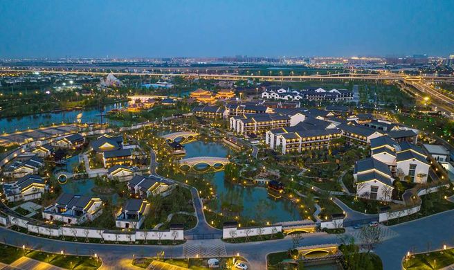DoubleTree by Hilton Yancheng Dayangwan Exterior