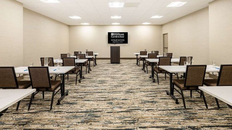 <b>Hilton Garden Inn Toledo Downtown Meeting</b>. Images powered by <a href="https://iceportal.shijigroup.com/" title="IcePortal" target="_blank">IcePortal</a>.