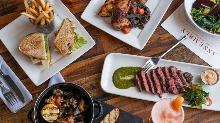 Hilton Garden Inn Toledo Downtown Restaurant