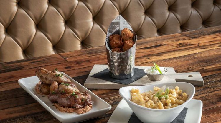 Hilton Garden Inn Toledo Downtown Restaurant