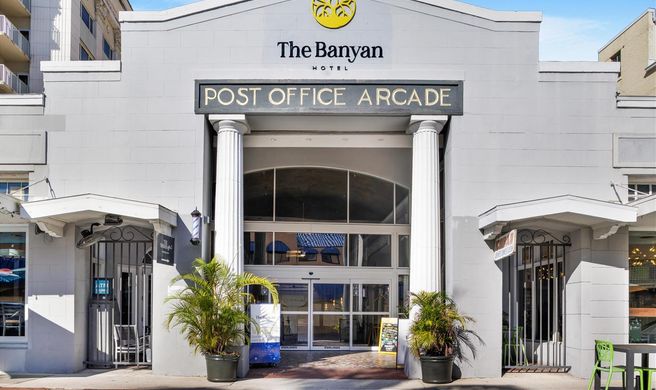 The Banyan Hotel, Tapestry Collection Exterior