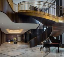 Conrad Nashville Lobby