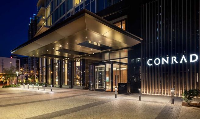 Conrad Nashville Exterior