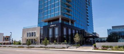 Conrad Nashville Exterior