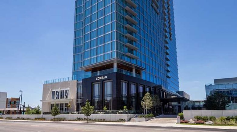 <b>Conrad Nashville Exterior</b>. Images powered by <a href="https://iceportal.shijigroup.com/" title="IcePortal" target="_blank">IcePortal</a>.