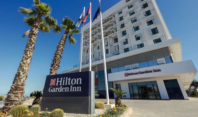 Hilton Garden Inn Casablanca Sud Exterior