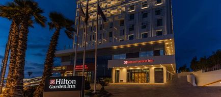 Hilton Garden Inn Casablanca Sud Exterior