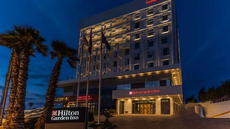 Hilton Garden Inn Casablanca Sud Exterior