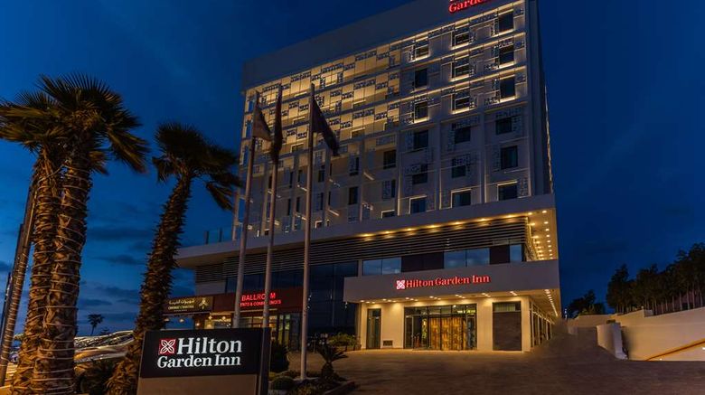 <b>Hilton Garden Inn Casablanca Sud Exterior</b>. Images powered by <a href="https://iceportal.shijigroup.com/" title="IcePortal" target="_blank">IcePortal</a>.