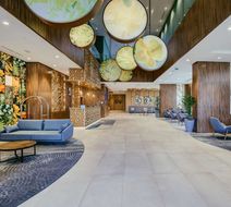 Hilton Garden Inn Casablanca Sud Lobby