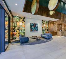 Hilton Garden Inn Casablanca Sud Lobby