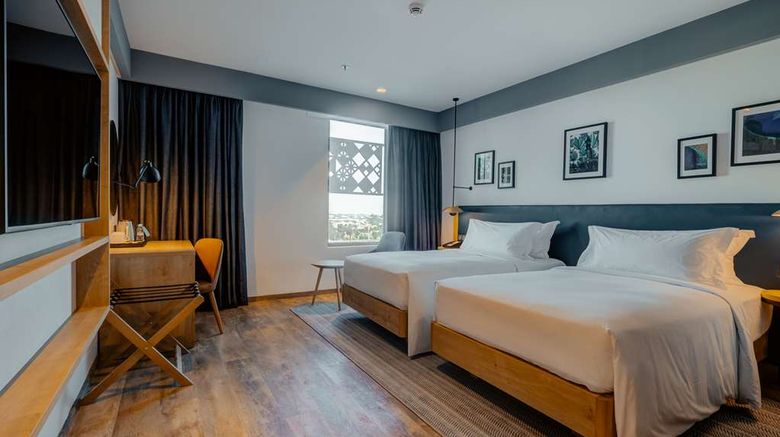 <b>Hilton Garden Inn Casablanca Sud Room</b>. Images powered by <a href="https://iceportal.shijigroup.com/" title="IcePortal" target="_blank">IcePortal</a>.